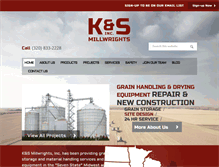 Tablet Screenshot of ksmillwrights.com